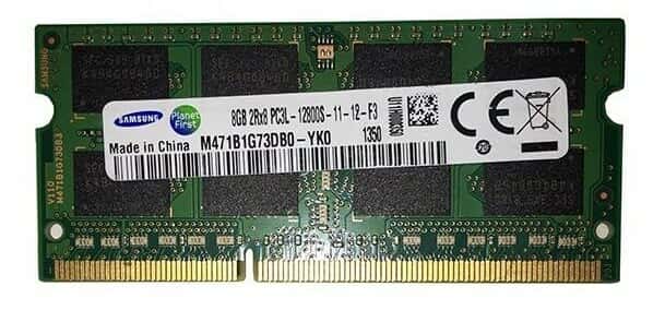 رم لپ تاپ سامسونگ  DDR3 12800s MHz PC3l - 8GB177840