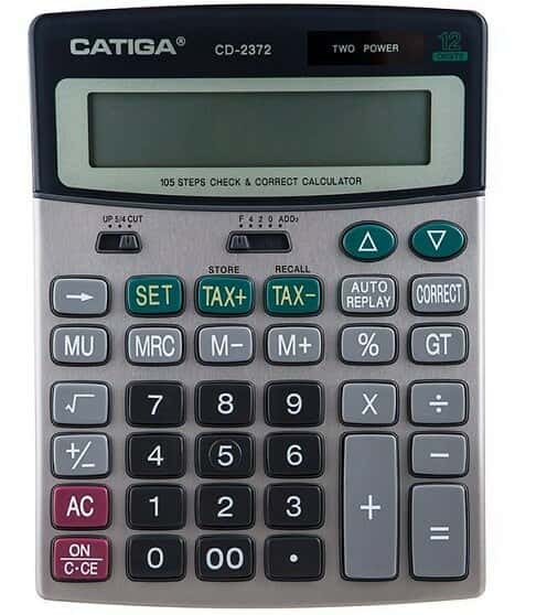 ماشین حساب علمی مهندسی   CATIGA CD-2372-12RP177945