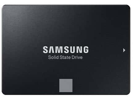 هارد SSD اینترنال سامسونگ Evo 860 3D V-NAND 500GB179236