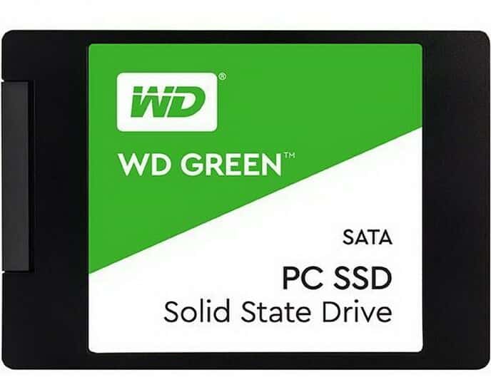 هارد SSD اینترنال وسترن دیجیتال  GREEN WDS480G2G0A 480GB179995