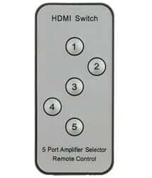دستگاه تقسیم چند ورودی، سوئیچ RCA   5 پورت CELEXON CCSW5 HDMI180263thumbnail