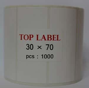 لیبل   TOP LABEL 45 * 30 PVC180545