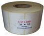لیبل  TOP LABEL 34*51 کاغذی تک ردیف 1500 تایی