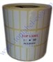 لیبل  TOP LABEL 10*30 کاغذی 3 ردیف 10000 تایی