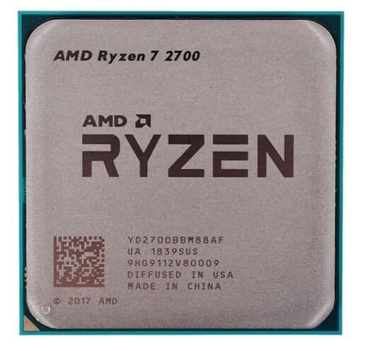 CPU ای ام دی RYZEN 7 2700180924