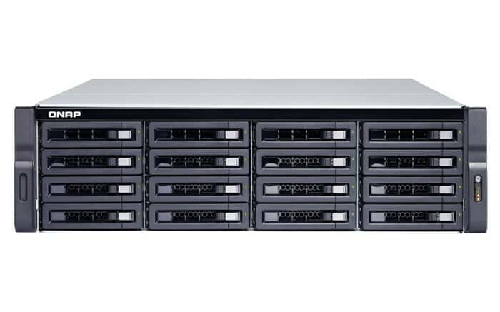 ذخیره ساز شبکه NAS کیونپ TVS-1672XU-RP-I3-8G181106