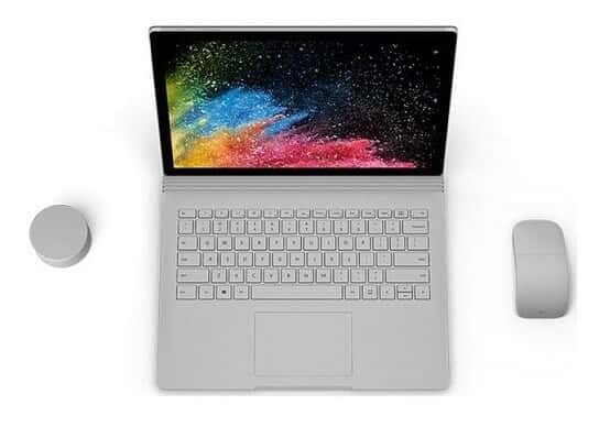 لپ تاپ مایکروسافت Surface Book2 i7(8650U) 16GB 512SSD 2GB181437