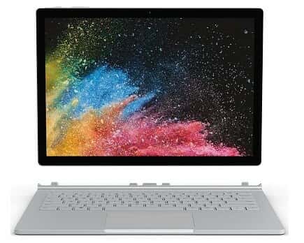 لپ تاپ مایکروسافت Surface Book2 i7(8650U) 16GB 512SSD 6GB181674