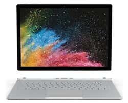لپ تاپ مایکروسافت Surface Book2 i7(8650U) 16GB 256GBSSD 6GB181684thumbnail