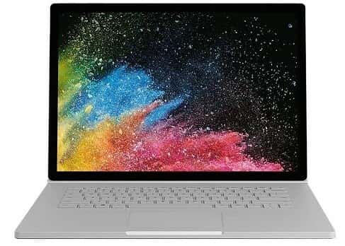 لپ تاپ مایکروسافت Surface Book2 i7(8650U) 16GB 1TB SSD 6GB  181757