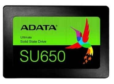 هارد SSD اینترنال ای دیتا SU650 60GB181938