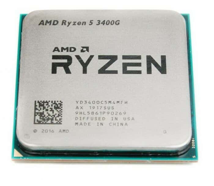CPU ای ام دی RYZEN 5 3400G185141