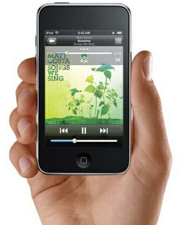 پخش کننده های چند رسانه ای اپل آی پاد iPod touch 32GB20812
