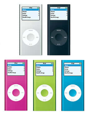 پخش کننده های چند رسانه ای اپل آی پاد iPod nano 16GB20836