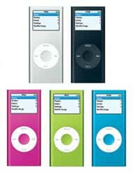 پخش کننده های چند رسانه ای اپل آی پاد iPod nano 16GB20836thumbnail