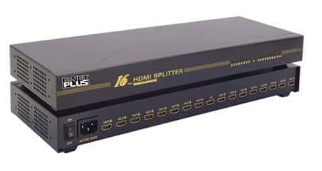 اسپلیتر مانیتور Video Splitter کی نت پلاس HDMI 16Port182639