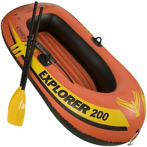 قایق بادی اینتکس Explorer 200 Set21082