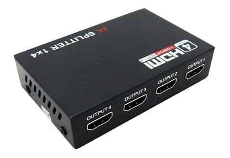 اسپلیتر مانیتور Video Splitter   V-NET HDMI 4Port183970