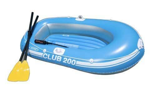 قایق بادی اینتکس Club 200 Set21089