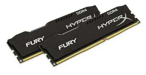 رم DDR4 کینگستون HyperX Fury DDR4 2400MHz CL15 32GB184065