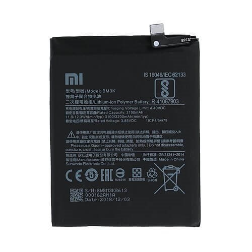 باتری گوشی موبایل   شیائومی Mi Mix 3 BM3K 3200mAh189090