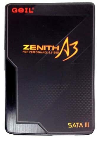 هارد SSD اینترنال ژل Zenith A3 240GB184349