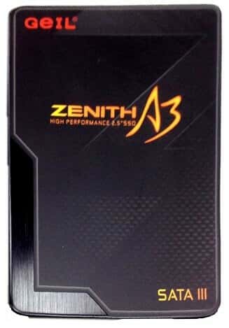 هارد SSD اینترنال ژل Zenith A3 60GB184357