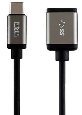 کابلهای اتصال USB کی نت پلاس KP-C2003 0.2m USB 3.0 Type-C OTG184359