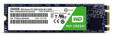 هارد SSD اینترنال وسترن دیجیتال GREEN WDS240G2G0B 240GB184781