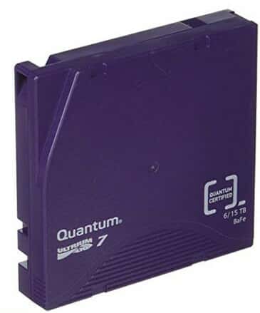 ذخیره ساز TAPE   Quantum LTO Ultrium7 MR-L7MQN-01184864