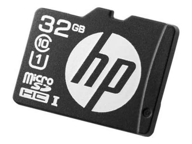 کارت حافظه اچ پی 32GB Micro SD 700139-B21184881