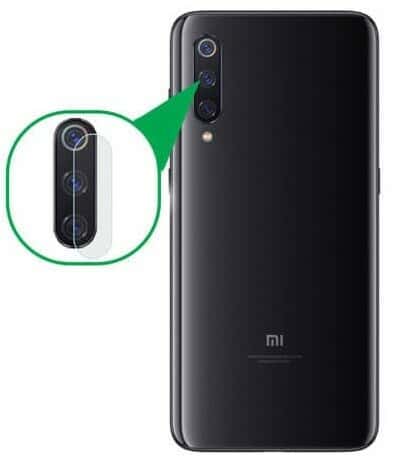 سایر لوازم و تزئینات موبایل شیائومی محافظ لنز دوربین پشت MI 9185250