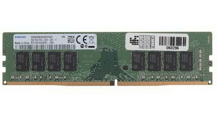 رم DDR4 کینگستون KVR24N17D8/16 16GB185321