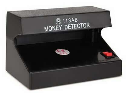 دستگاه تشخیص اصالت اسکناس - تست اسکناس   Money Detector AD-118AB185376