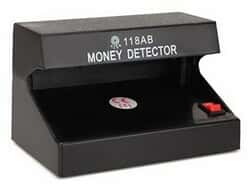 دستگاه تشخیص اصالت اسکناس - تست اسکناس   Money Detector AD-118AB185376thumbnail