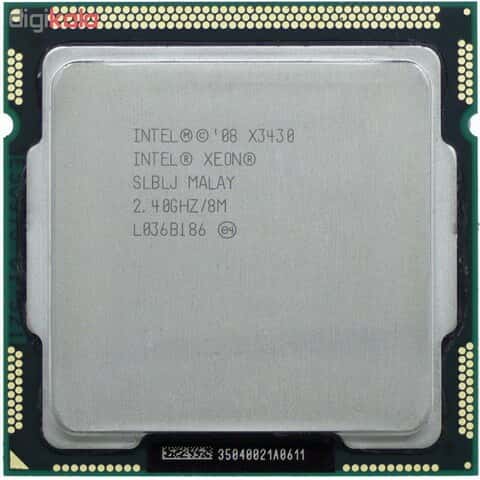 CPU اینتل Xeon X3430185408