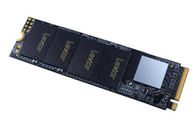 هارد SSD اینترنال لکسار NM610 500GB185541