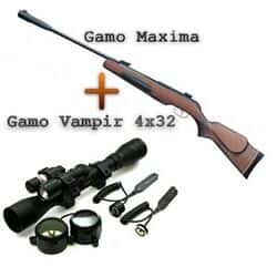 تفنگ بادی ( ساچمه ای ) گامو Maxima21608thumbnail