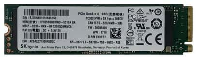هارد SSD اینترنال    SK hynix M2- 256GB186104