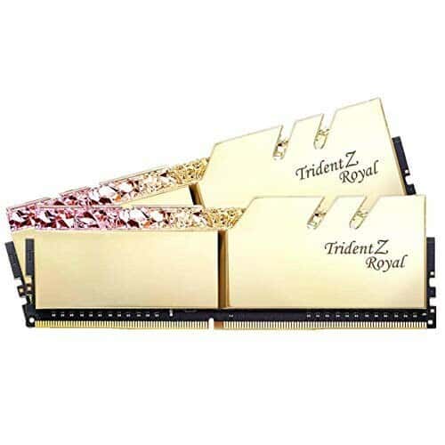 رم DDR4 جی اسکیل TRIDENT Z ROYAL F4-3200C16D-32GTRG 32GB186342