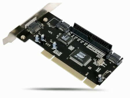 کارت مبدل Sata to PCI وینتک SAK-15 SATA PCI Controller Card30054