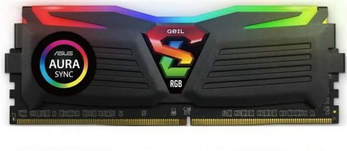 رم DDR4 ژل SUPER LUCE GLS416GB3200C16ASC 16GB186779
