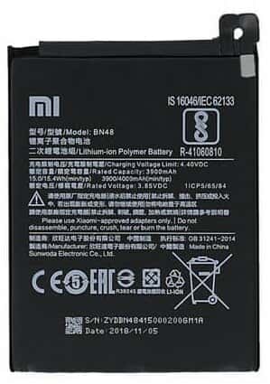 باتری گوشی موبایل   شیائومی BN48 4000mAh186938
