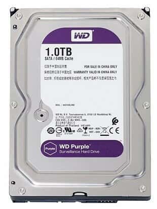 هارد اینترنال وسترن دیجیتال WD10EJRX Purple 1TB187965