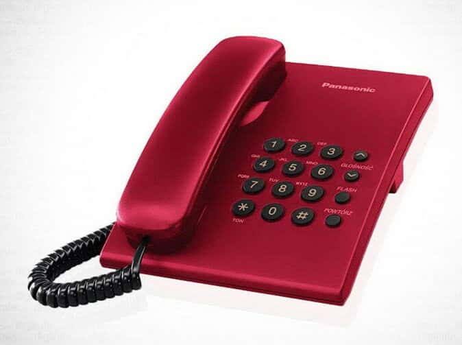 تلفن بی سیم پاناسونیک KX-TS500MX188194