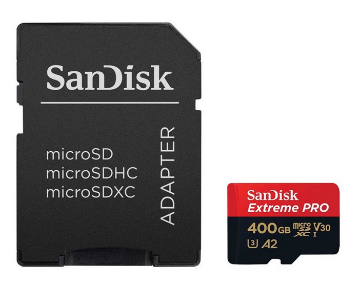 کارت حافظه  سن دیسک Extreme PRO microSDXC UHS-I 400GB188863