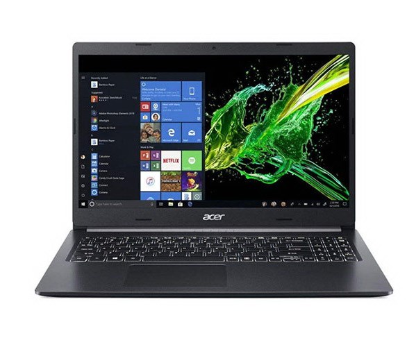 لپ تاپ ایسر ASPIRE 3 A315-56-31QS Core i3 4GB 1TB Intel189949