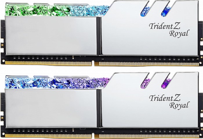 رم DDR4 جی اسکیل TRIDENT Z ROYAL F4-4000C18D-16GTRS 16GB189960