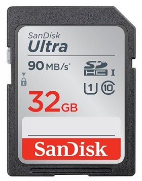 کارت حافظه  سن دیسک Ultra SDHC UHS-I 32GB189994