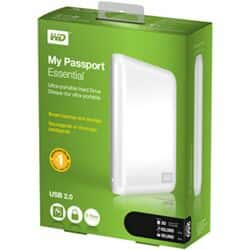 هارد اکسترنال وسترن دیجیتال My Passport Essential - 640GB22196thumbnail